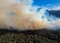 Los incendios en el Parque Nacional Nahuel Huapi ya afectaron a 3.500 hectáreas