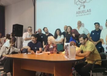 Abuelas anunció la aparición de la nieta 139