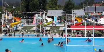 Cerrillos: La Unidad de Graves Atentados investiga la muerte de un niño en un natatorio