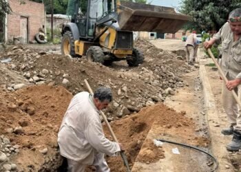 Nuevo pozo de agua y cambio de cañerías en Orán