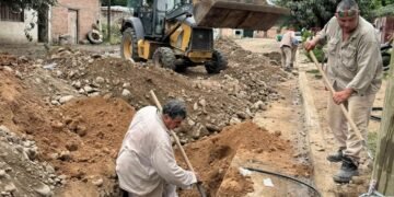 Nuevo pozo de agua y cambio de cañerías en Orán