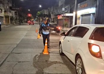 La Vial detectó 255 conductores alcoholizados el fin de semana