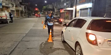 La Vial detectó 255 conductores alcoholizados el fin de semana