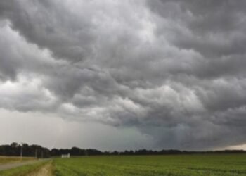 Alerta Amarilla por posibles tormentas