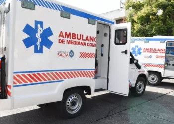 Orán recibirá una ambulancia de alta complejidad