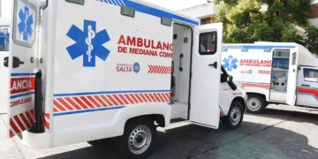 Orán recibirá una ambulancia de alta complejidad