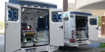 Con el ahorro del cobro a extranjeros, Sáenz entregará hoy ambulancias