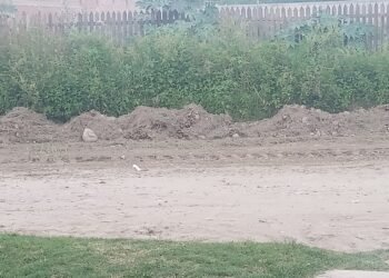 Finalmente arreglan la calle Juana Azurduy