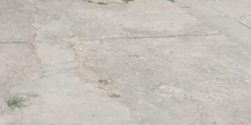 Vecinos denuncian un basural en la calle y piden iluminación