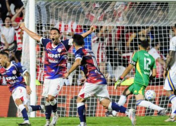 Unión se lo empató a Boca sobre el final