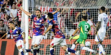 Unión se lo empató a Boca sobre el final