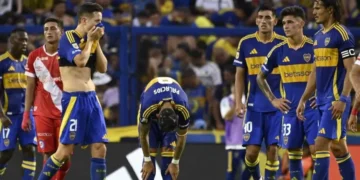 Liga Profesional: Boca empató con Argentinos en su debut