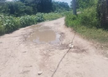 Vecinos piden mejorar el acceso al Barrio 6 de Enero