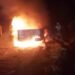 Le prendieron fuego a una camioneta y nadie denunció el hecho