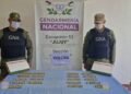 Detienen a dos hombres que habían ingerido 184 cápsulas con cocaína