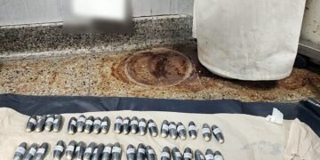 Cuatro capsuleros habían ingerido 4 kilos de cocaína