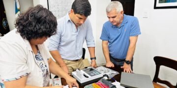 La Municipalidad de Orán entregó un electrocardiógrafo al Hospital “San Vicente de Paul”