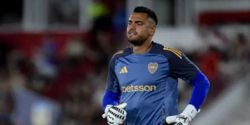 Chiquito Romero deberá operarse en la rodilla y se bajó de la pretemporada