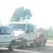 Choque en cadena en la Ruta 50
