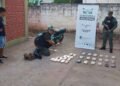 Motociclista fue detenido con 35 kilos de cocaína