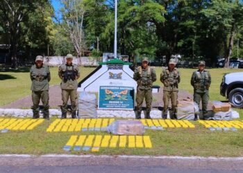 Gendarmería secuestró 207 kilos de cocaína en la Ruta 5