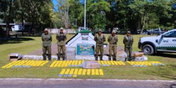 Gendarmería secuestró 207 kilos de cocaína en la Ruta 5