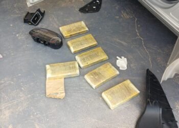 Lo detuvieron traficando 6 kilos de cocaína