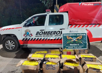 Se conocieron las condenas de los “narcobomberos” de Aguas Blancas