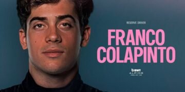 Colapinto será piloto de Alpine en la Fórmula 1