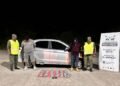 Escanearon un auto y descubrieron 28 kilos de cocaína
