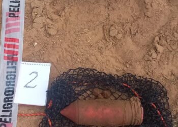 Bomberos de la Policía desactivó y destruyó artefactos explosivos en Mosconi