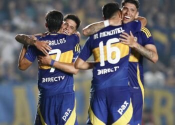 Copa Argentina: Boca goleó en su debut