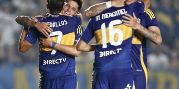 Copa Argentina: Boca goleó en su debut