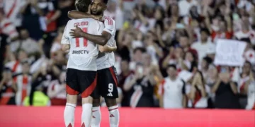 River derrotó a México en su último amistoso