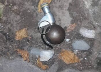 Encontraron una granada en el Barrio Patrón Costas
