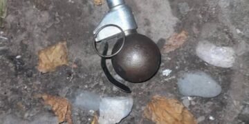 Encontraron una granada en el Barrio Patrón Costas