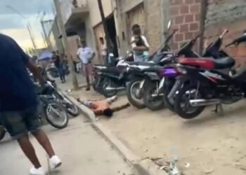 Festejo de fin de año dejó un herido de arma blanca