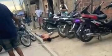 Festejo de fin de año dejó un herido de arma blanca