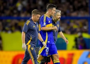 Boca: Se desgarró Ander Herrera y estará ausente un mes