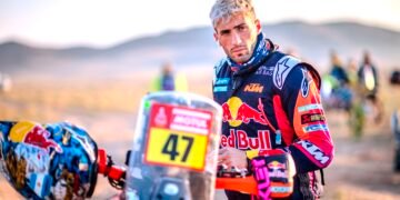 Kevin Benavides se retiró del Dakar 2025: “Prioricé mi salud”