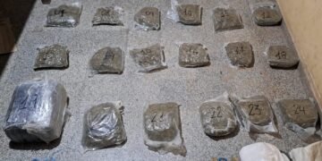 La Policía de Salta secuestró más de 32 kilos de marihuana en Morillo