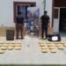 La policía secuestró 36 kilos de marihuana