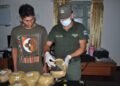 Gendarmería secuestró 20 kilos de marihuana