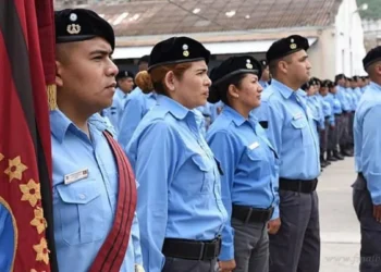 Acto de Ascenso del Personal Penitenciario