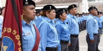 Acto de Ascenso del Personal Penitenciario