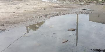 Denuncian importante pérdida de agua