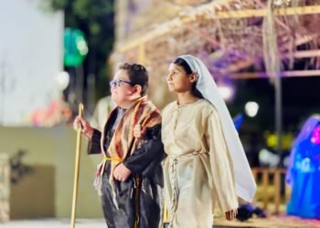 Gran celebración de los Reyes Magos en Plaza San Martín