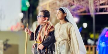 Gran celebración de los Reyes Magos en Plaza San Martín