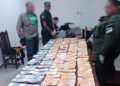 Gendarmería secuestró mas de 41 millones de pesos