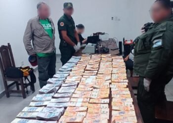 Gendarmería secuestró mas de 41 millones de pesos